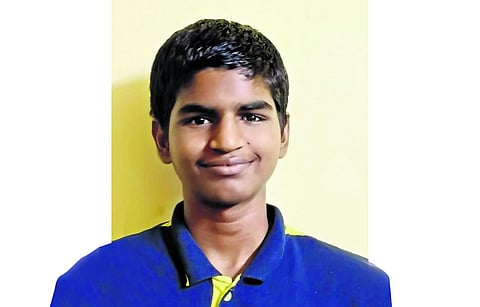 Eyeing IAS: V Saravanan.