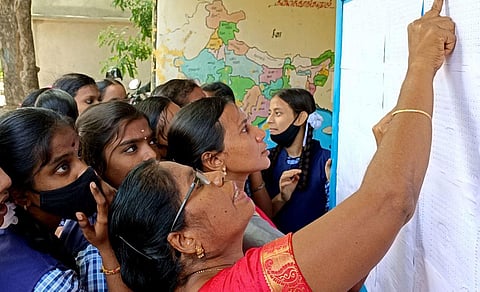 Tirupattu, Ranipet get above 90% in Class 12 exam