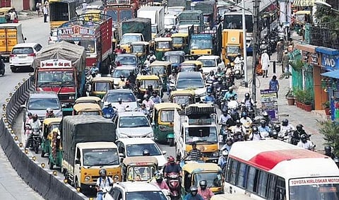 Traffic curbs imposed for Modi visit