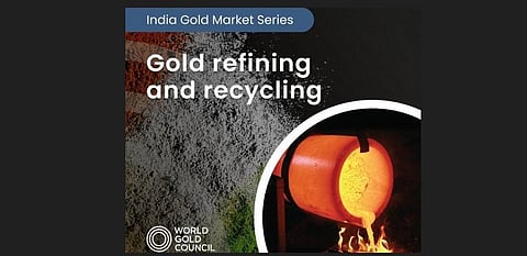 For representational purposes. (Photo | Twitter @ World Gold Council)