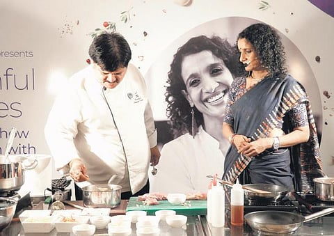 Healthified vegan brunch