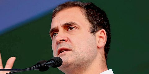 Congress leader Rahul Gandhi (Photo | PTI)