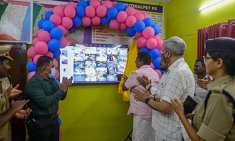 Muthialpet gets high-tech CCTVs; in rest of Puducherry soon: A Namassivayam