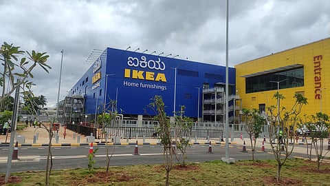 Ikea store in Bengaluru. (Photo | Express)