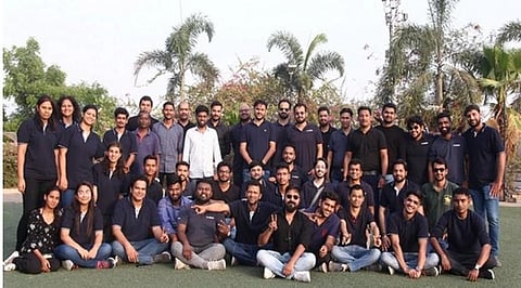 Source.One team (Photo| ANI)