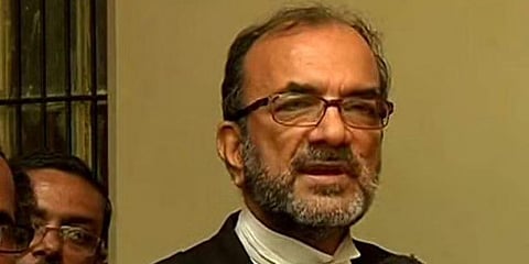 CPM MP Bikash Ranjan Bhattacharya (Photo| Twitter)