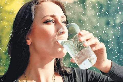 'Hard seltzers': Getting high in the healthy way