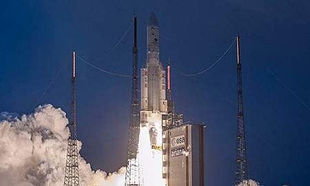 Communication satellite GSAT. Image for representative purpose only. (Photo | ISRO Twitter)