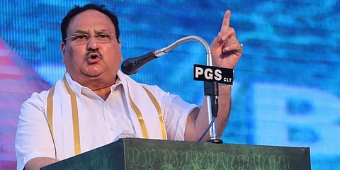 BJP president JP Nadda (Photo | PTI)