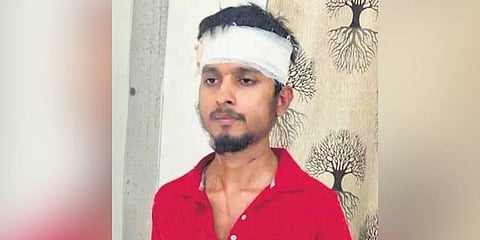 Accused Bharat Bhati. (File Photo)