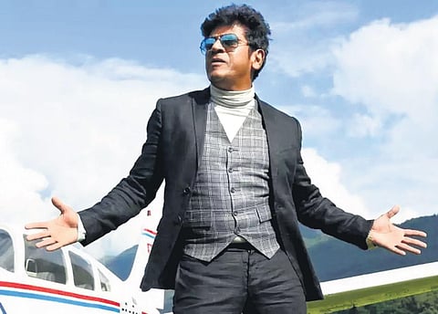Sandalwood actor Shivarajkumar.  (File Photo)