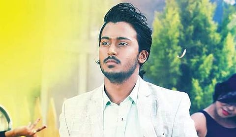 Actor Vikram Ravichandran.