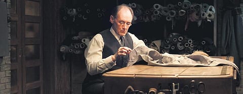 A still from the movie, The Outfit.