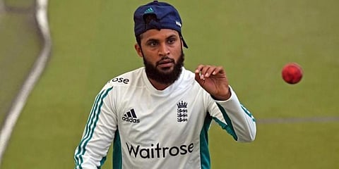 England spinner Adil Rashid (Photo | AFP)