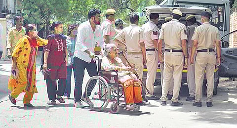 On Thursday, many of them turned up at polling booths and returned elated or seething at the arrangements.