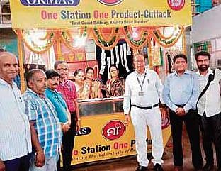 ‘One Station One Product’ outlet opens at Cuttack station
