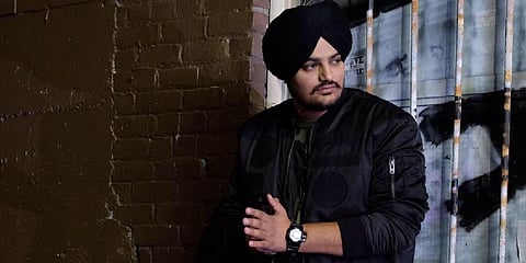 Slain Punjabi singer-politician Sidhu Moose Wala. (Photo | Sidhu Moose Wala Facebook)