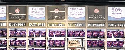 Thiruvananthapuram airport opens swanky duty-free outlets