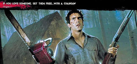 Bringing down evil forces