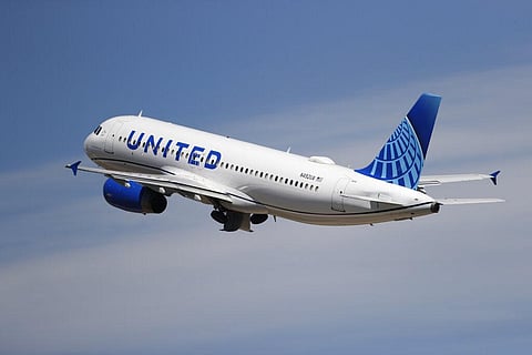 File photo of United Airlines  (Photo | AP)