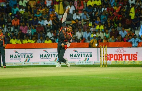 Ajay K Krishna. (Photo | V Karthik Alagu, EPS)