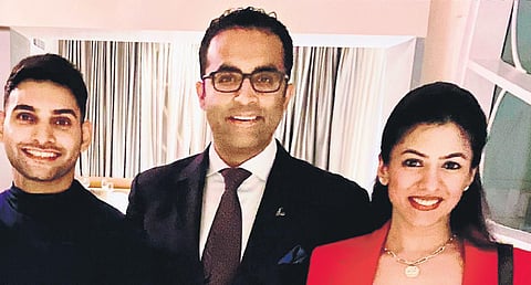 Behram Signaporia, Madhav Sehgal and Nirmala Balakrishnan