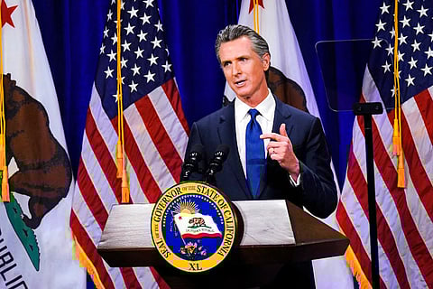 - California Gov. Gavin Newsom. ( Photo | AP)