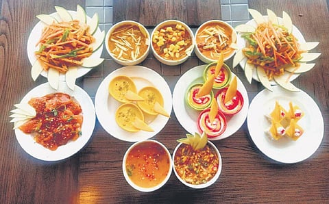 Grab the last bite of Mango