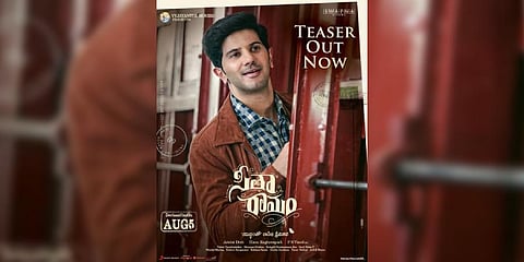 Poster of 'Sita Ramam' (Photo | Twitter)