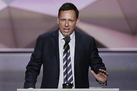 Entrepreneur Peter Thiel. (File Photo | AP)
