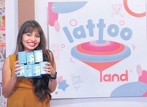 Saraf takes her first step in the toy industry as the CEO of her own brand ‘Lattooland.’