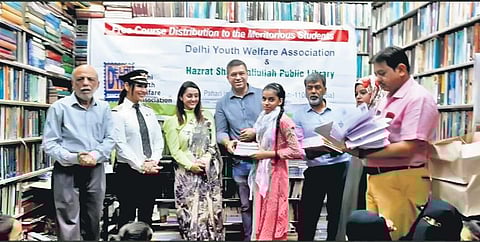 DYWA team with Capt Zoya and Heena Sodhi