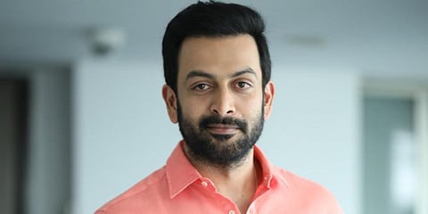 Malayalam actor Prithviraj Sukumaran