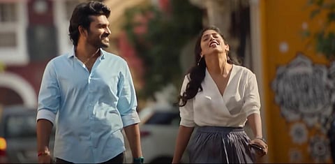 A still from Sammathame trailer. (Photo | Youtube screengrab)