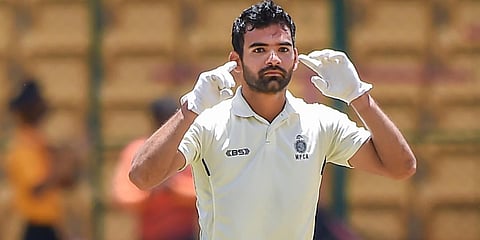 Madhya Pradesh batsman Yash Dubey (Photo| PTI)