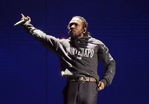Kendrick Lamar. (Photo | AP)
