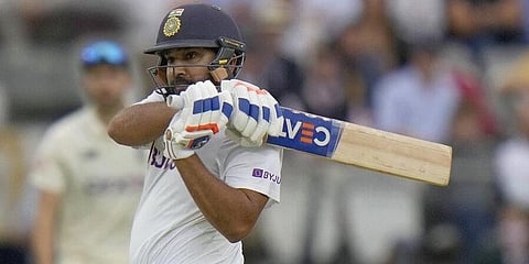 Indian batsman Rohit Sharma (Photo | AP)