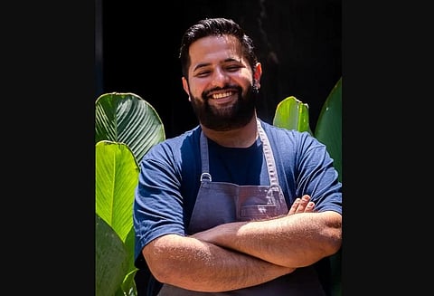 Chef Varun Totlani of Masque restaurant.