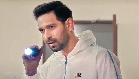 Vikrant Massey in 'Forensic'.