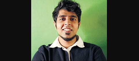 ‘India in Pixels’ creator Ashris Choudhury.