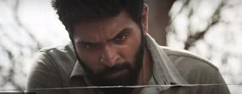 A still from the teaser of the movie 'Paayum Oli Nee Yenakku'. (Photo | Actor Karthi @ Twitter)