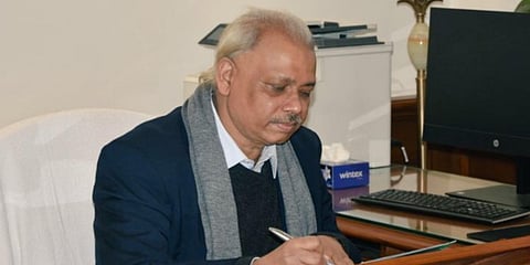 MSME secretary BB Swain (Photo| Twitter)