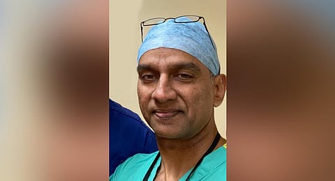 Dr Aali Sheen (Photo | Twitter)