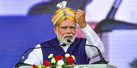 Prime Minister Narendra Modi. (Photo | PTI)