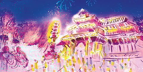 Of the prayed and preyed pachyderms