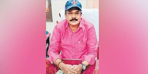 Sai Defence Academy director Avula Subba Rao. (File Photo)