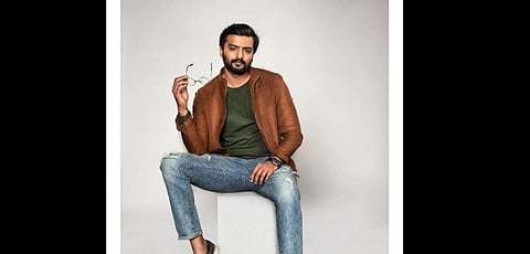 Kannada actor Nirup Bhandari (Photo | Facebook/@Nirup Bhandari)