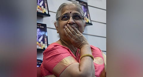Sudha Murthy. (Photo | EPS)
