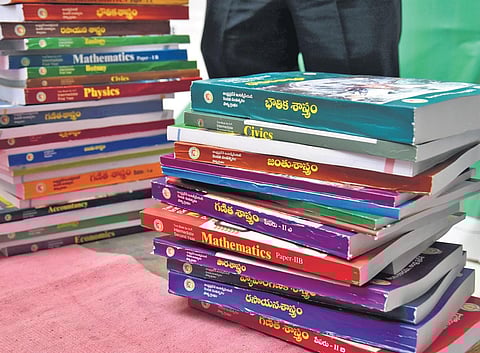 Image of textbooks used for representational purposes. (File Photo)
