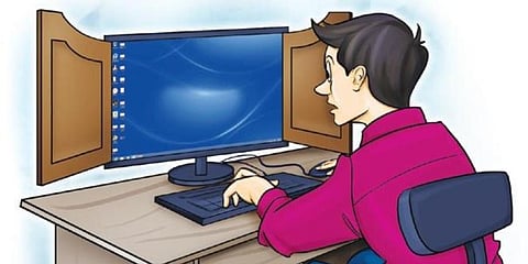 For representational purposes (Express Illustrations)